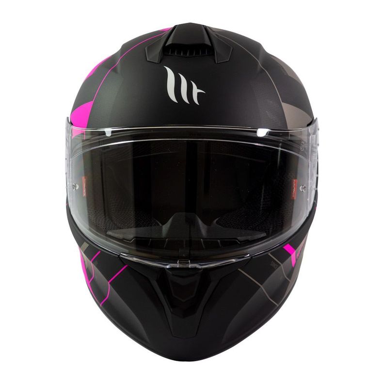 Casco MT Targo Veneris B8 Rosa Mate -3