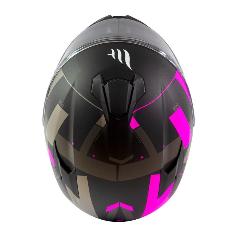 Casco MT Targo Veneris B8 Rosa Mate -5