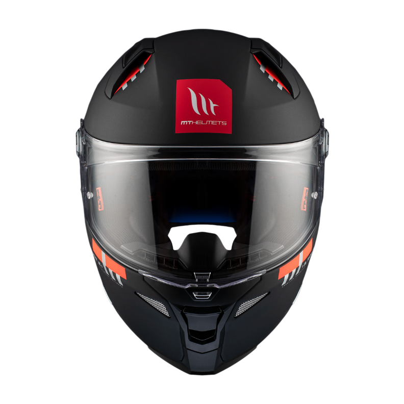 Casco MT Revenge 2 S Solid A1 Negro Mate-1