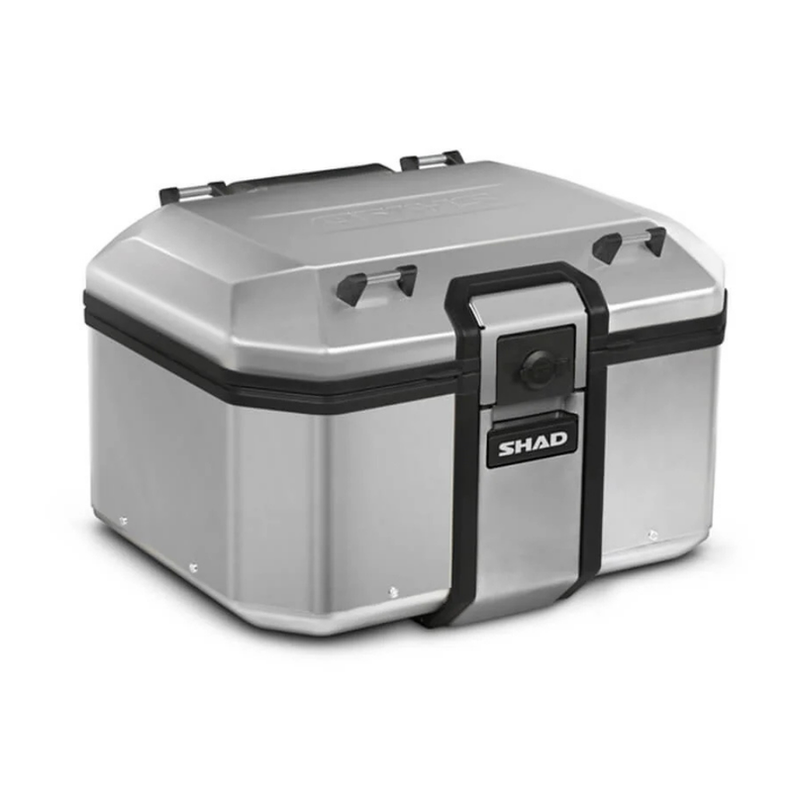 Maleta para Moto Shad Topcase Terra TR48 Aluminio - 48 L Gris