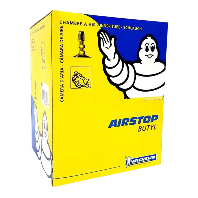 Neumatico para moto Michelin CAMARA CH. 19 MER VALVE TR4 Negro