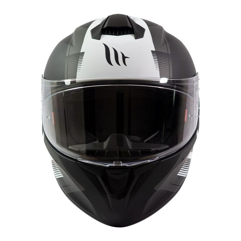 Casco De Moto Mt Helmets Targo Ivy D2 Gris Mate-3