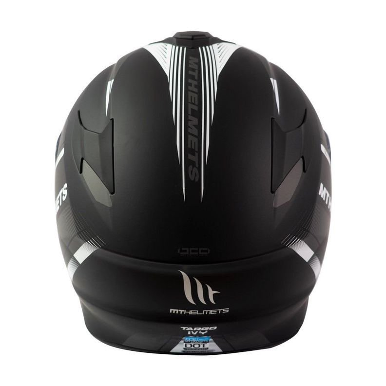 Casco De Moto Mt Helmets Targo Ivy D2 Gris Mate-4