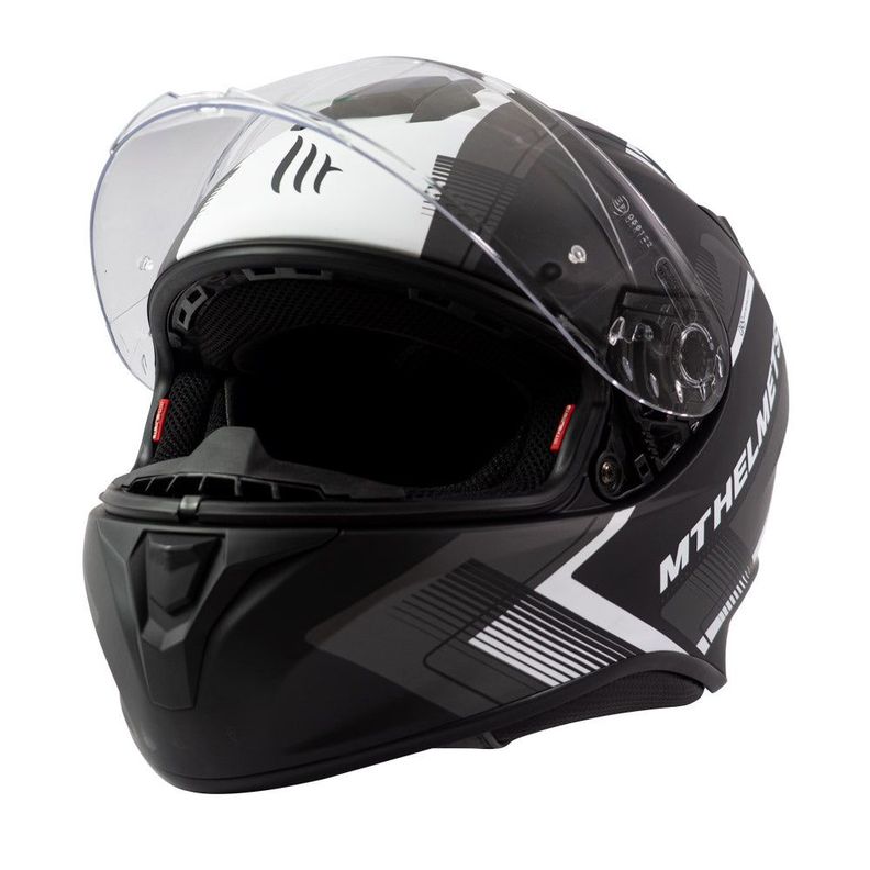 Casco De Moto Mt Helmets Targo Ivy D2 Gris Mate-2
