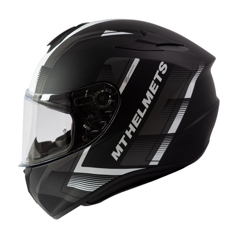 Casco De Moto Mt Helmets Targo Ivy D2 Gris Mate-0