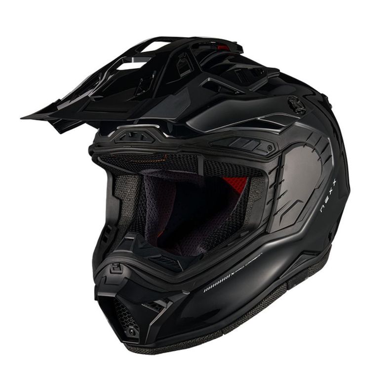 Casco para moto Nexx X RALLY PRO CARBON BLACK
