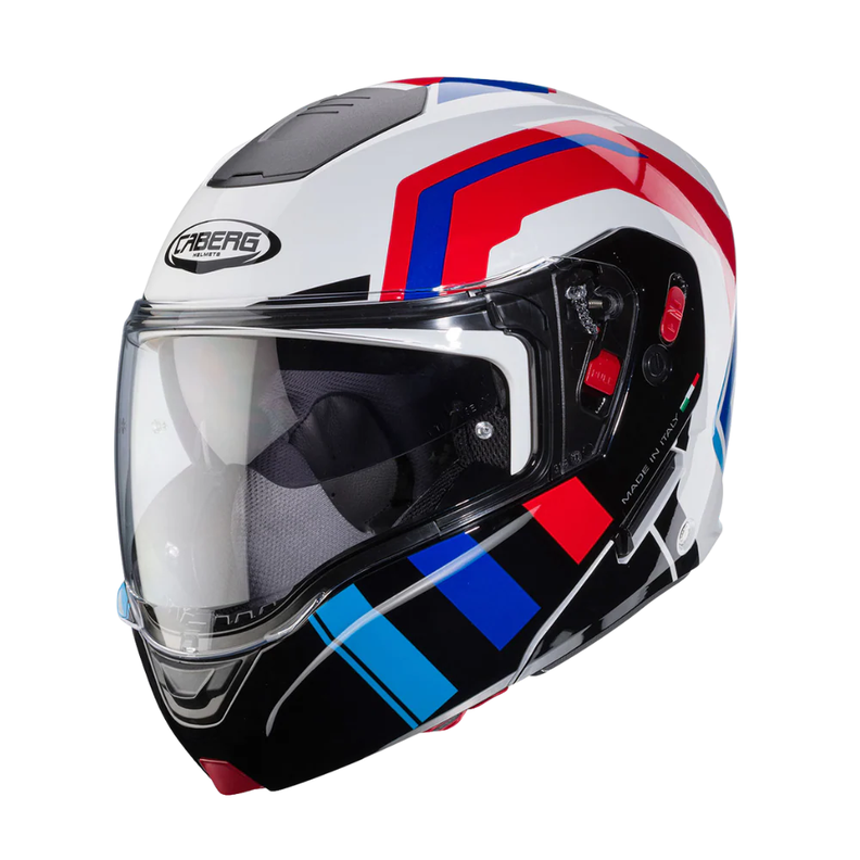 Casco para moto Caberg Horus X Road White/Black/Red/Blue