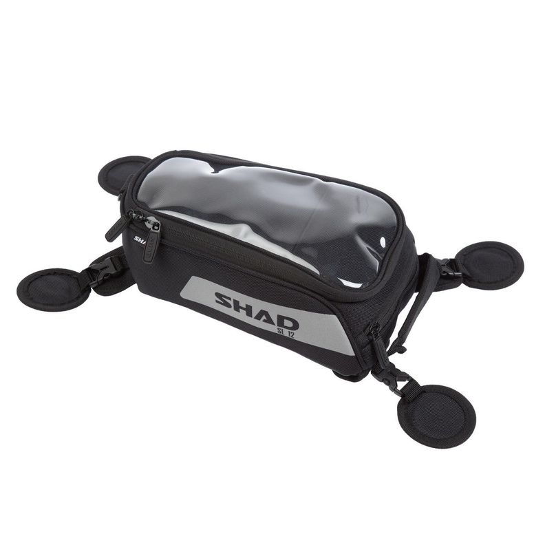 Shad Bolso Estanque 4 litros SL-12 c/imanes (X0SL12M) Negro