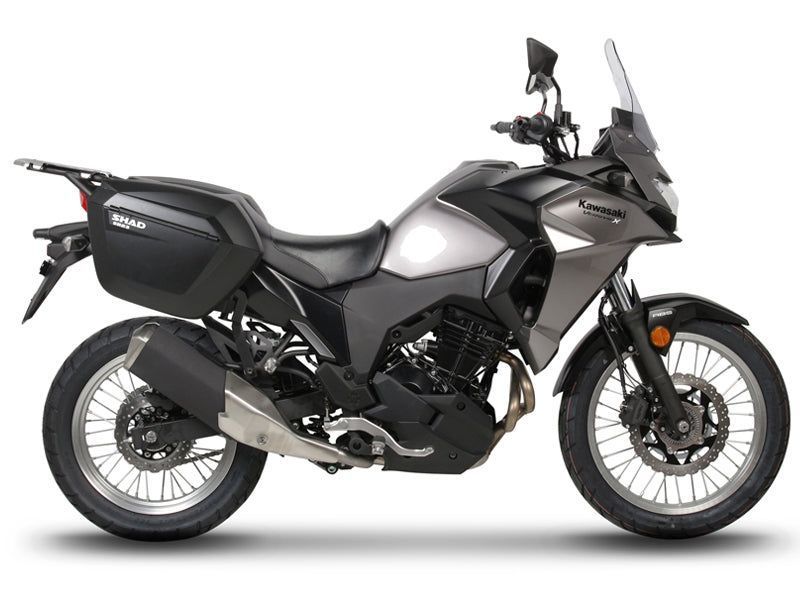 Shad Anclaje Mal Lat Kawasaki Versys 300X (17/21) (K0VR37IF) Negro