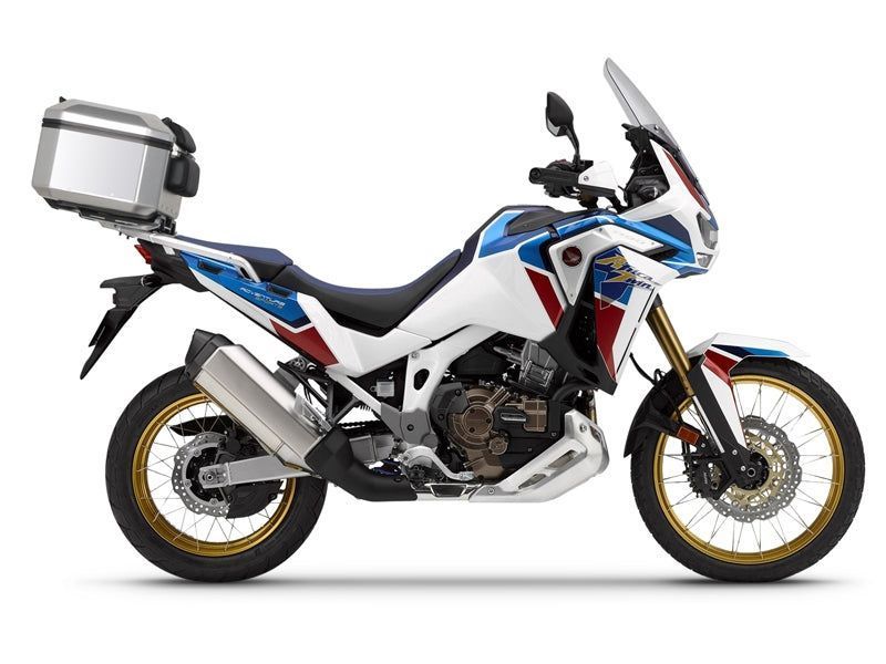 Shad Anclaje Topcase Honda CRF1100 Africa Twin Adv.Sport Plata