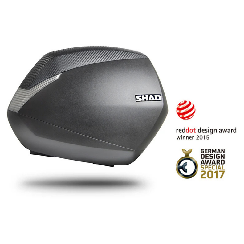 Shad Maleta lateral Terra TR36 izquierdo (D0TR36100L) Gris