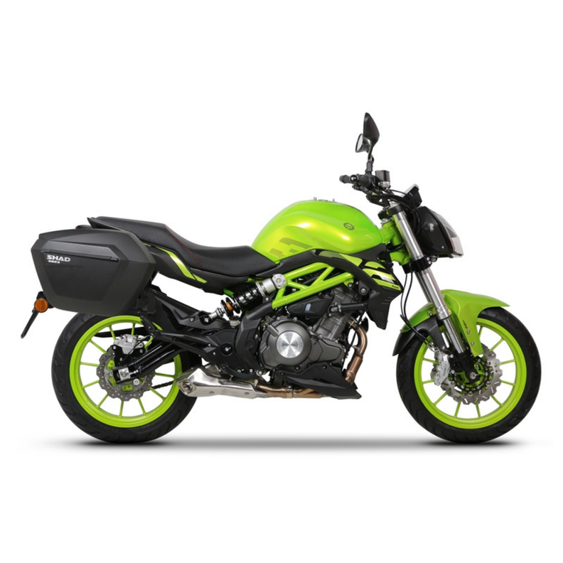 Shad Anclaje Mal Lat Benelli BN302S (19/21) (B0BN39IF) Negro