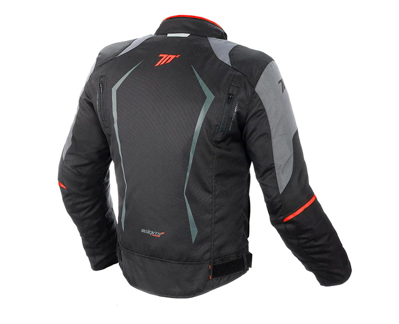 Chaqueta para Moto Seventy SD-JR47 Racing Roja-1