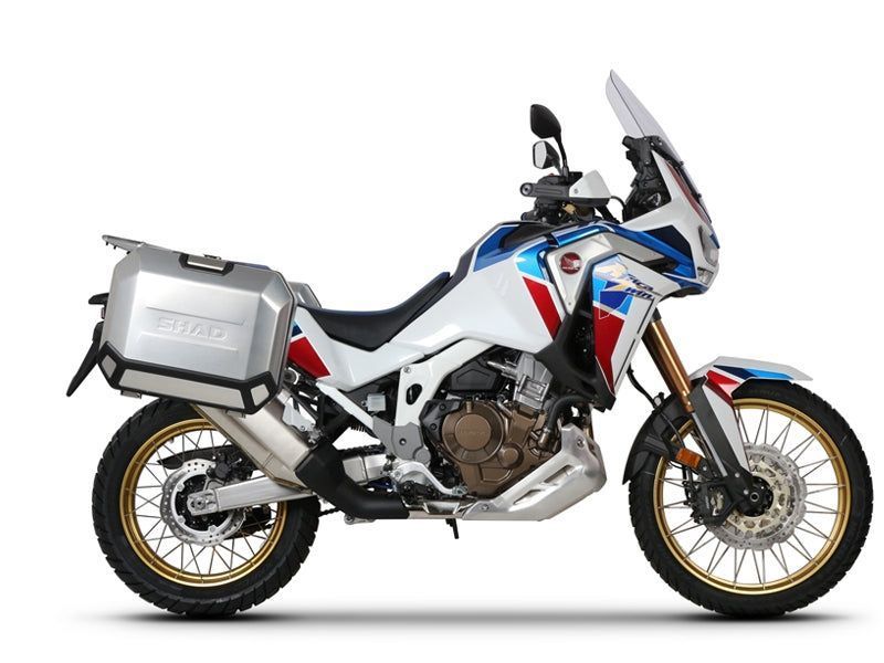 Shad Anclaje Mal Lat 4P System Honda CRF1100 Africa TwinAdSP Negro