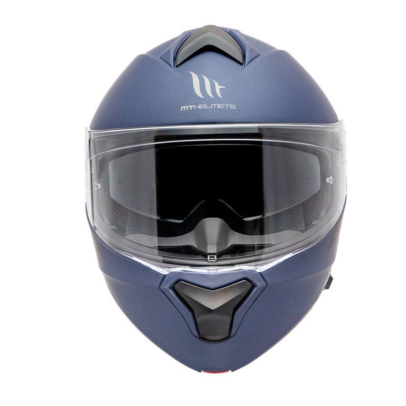 Casco MT Genesis SV Solid A7 Azul Mate-1
