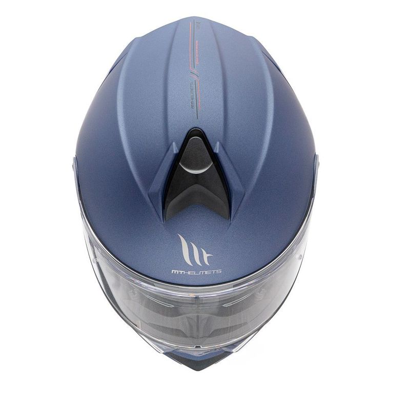 Casco MT Genesis SV Solid A7 Azul Mate-3