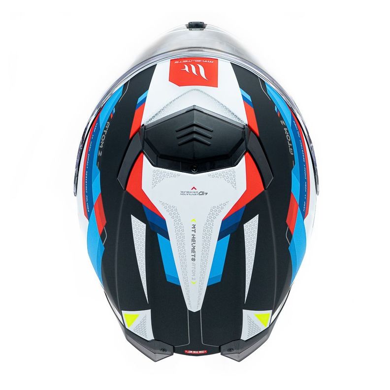 Casco MT Atom 2 SV Bast A1 Negro Mate + Pinlock-6