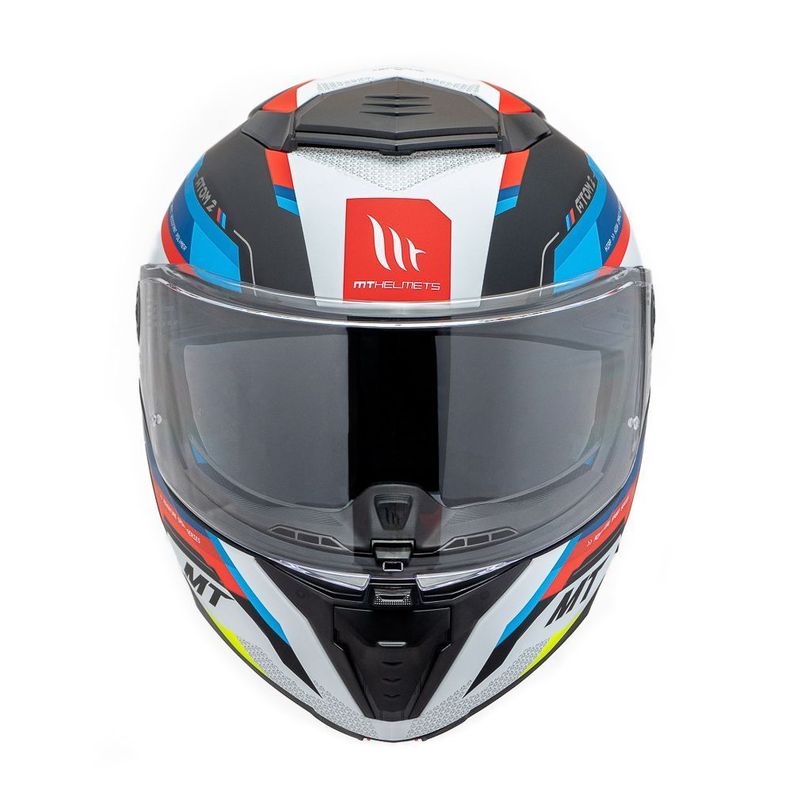 Casco MT Atom 2 SV Bast A1 Negro Mate + Pinlock-3