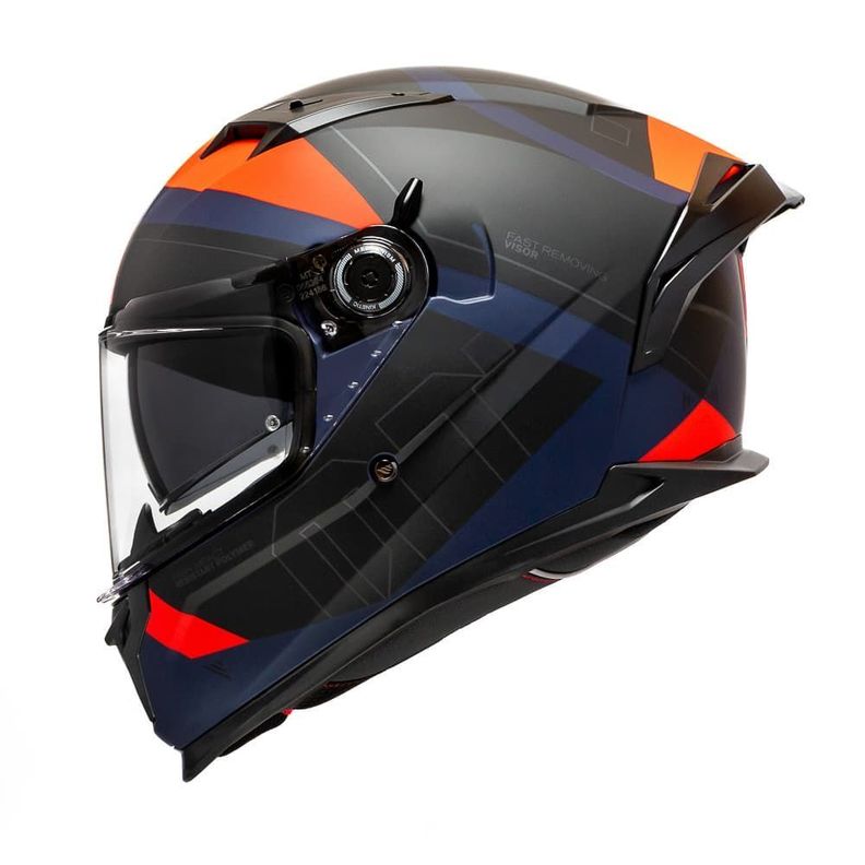 Casco MT Braker SV Lab E5 Rojo Mate-1