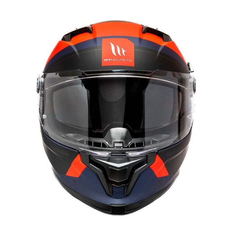 Casco MT Braker SV Lab E5 Rojo Mate-2
