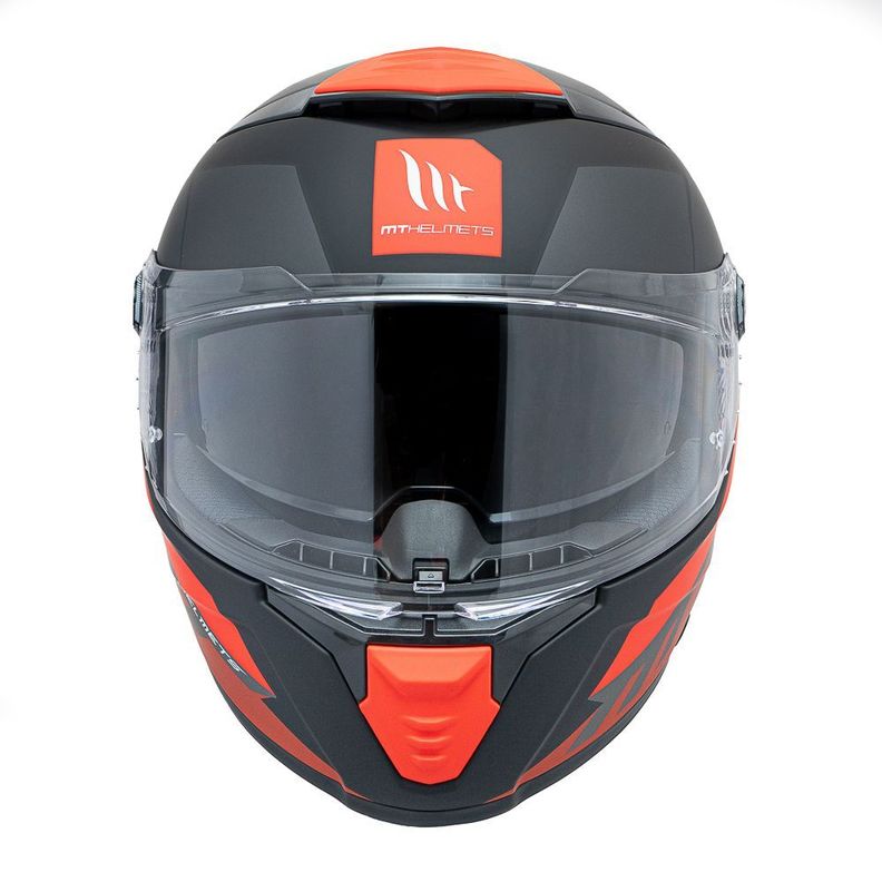 Casco MT Helmets Thunder 4 SV Exa A5 Rojo Mate + Pinlock Incluido-2