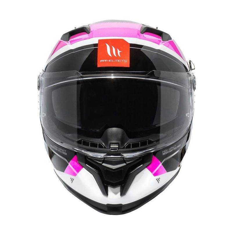 Casco MT Braker SV Lab A8 Rosa Brillo-2