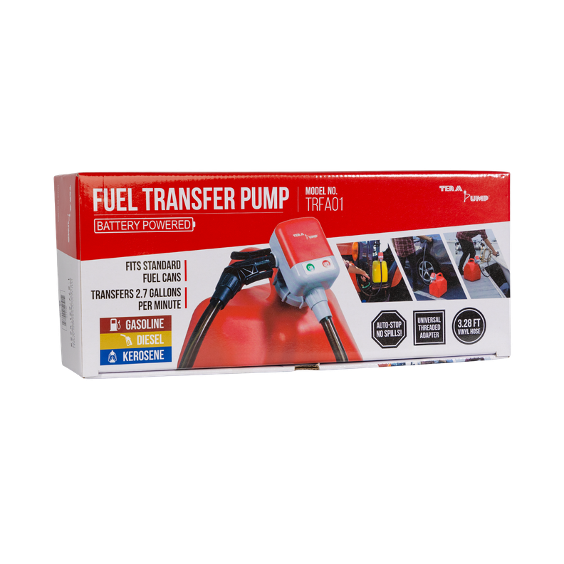 Bomba transferencia Combustible  TRFA01 10 litros x minuto-1