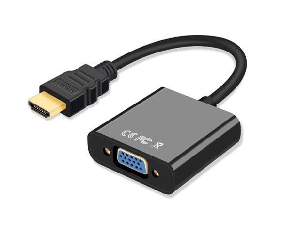 Adaptador Conversor De Hdmi A Vga-1