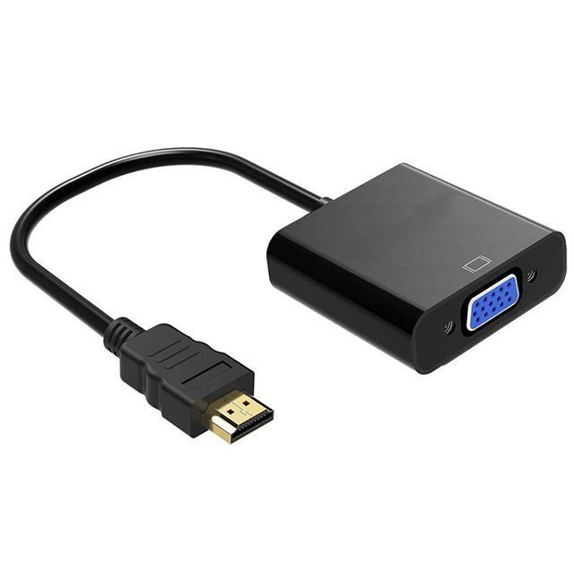 Adaptador Conversor De Hdmi A Vga-0