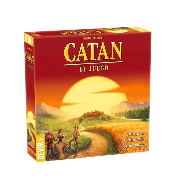Catan base juego de mesa español-0