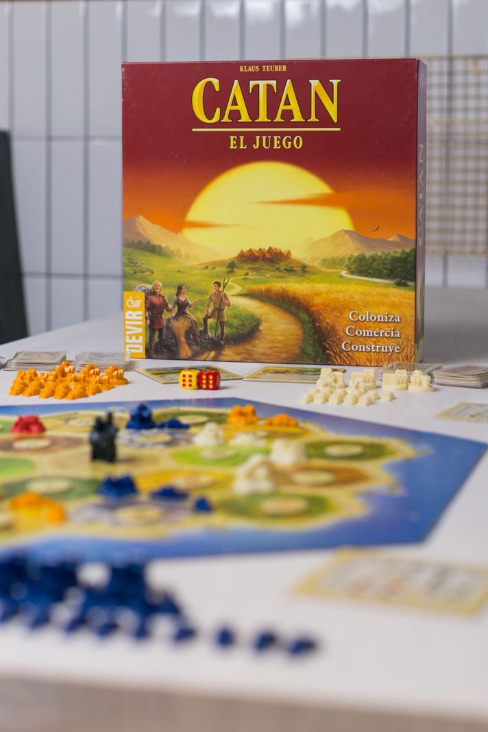 Catan base juego de mesa español-1
