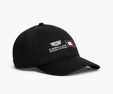 F1ChileStore Gorro Logo Cadillac 2026 Negro
