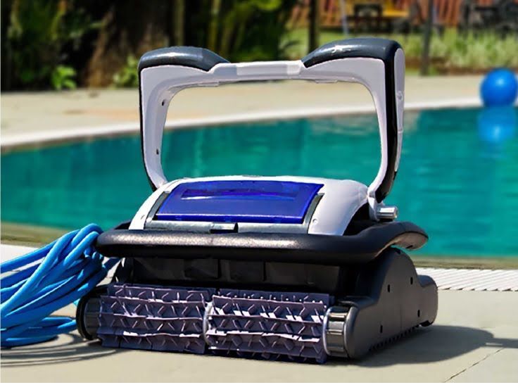 Robot Limpia Piscinas Raptor Pro-1