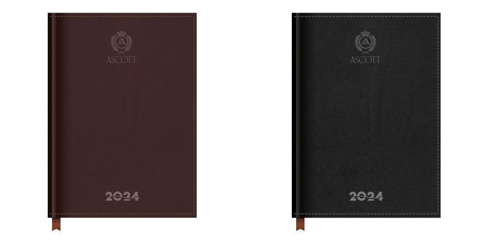 Agenda Ascott 365 Classic Semana A La Vista Designs Año 2024-0