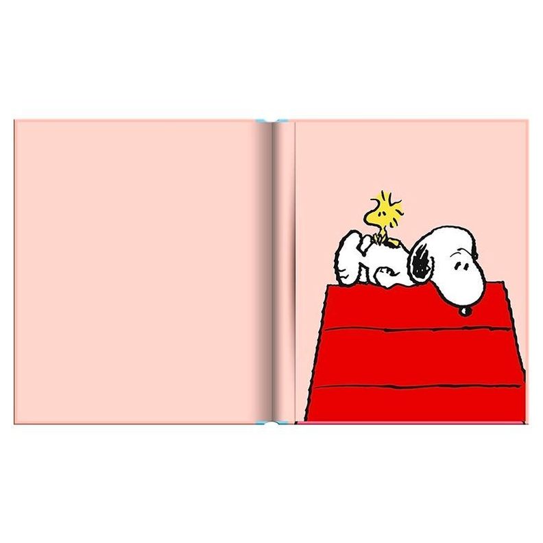 Libreta Lujo Cuaderno SNOOPY FULL LIBRO + Marcadores Pastel-3