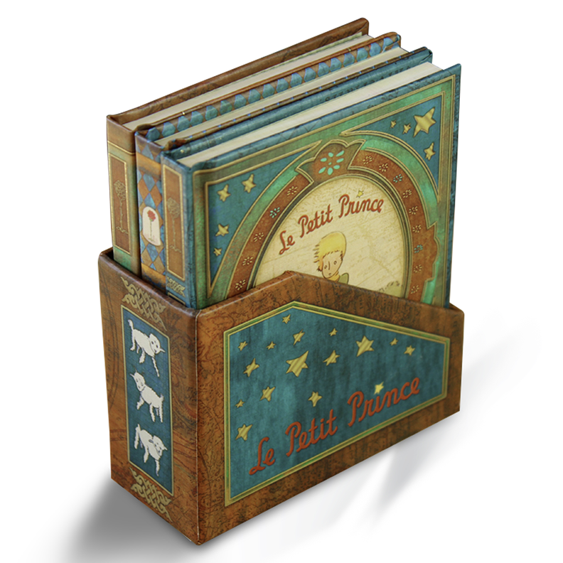 Libretas Set (3) El Principito Case - 3 Veces Mas Principito-0