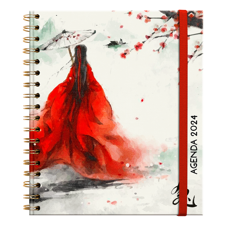 Agenda Samsara Collection To The Dawn Semana a la Vista 2024-0