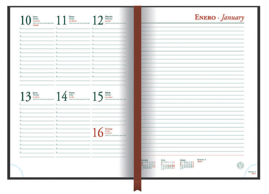 Agenda Ascott 365 Classic Semana A La Vista Cafe 2024-1