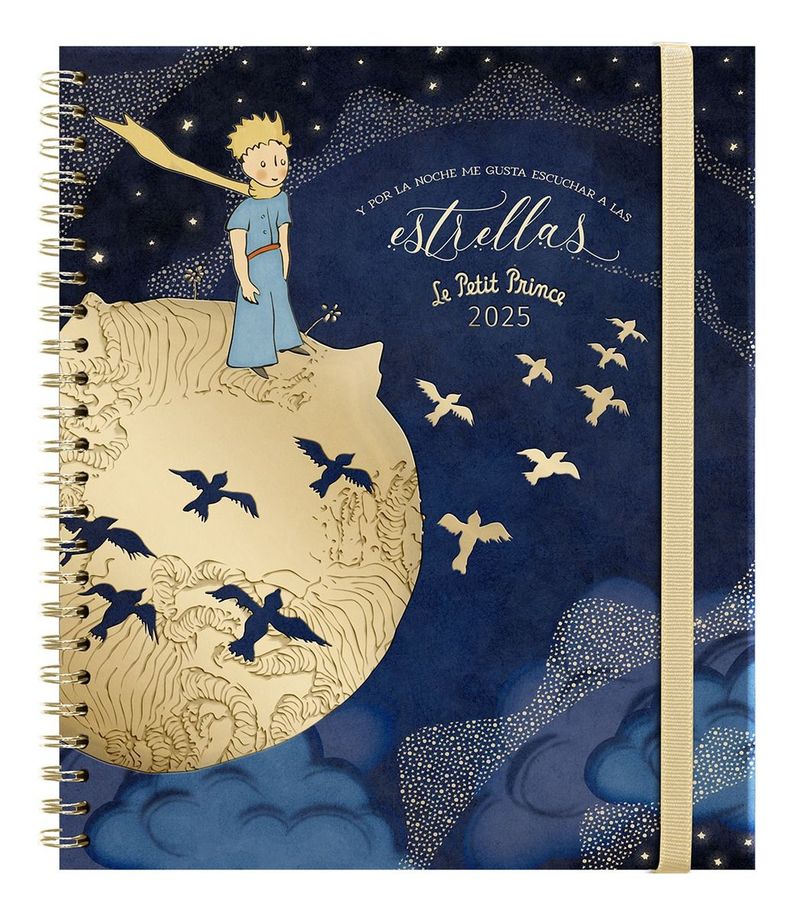 Agenda El Principito Escuchar las Estrellas Dia x Pag 2025-0