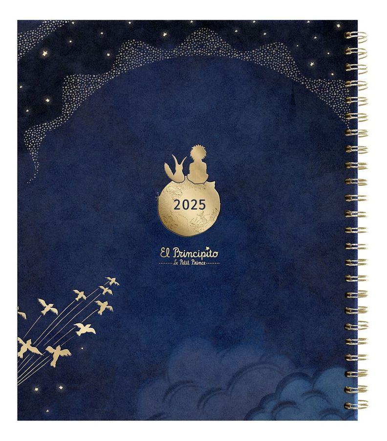 Agenda El Principito Escuchar las Estrellas Dia x Pag 2025-1