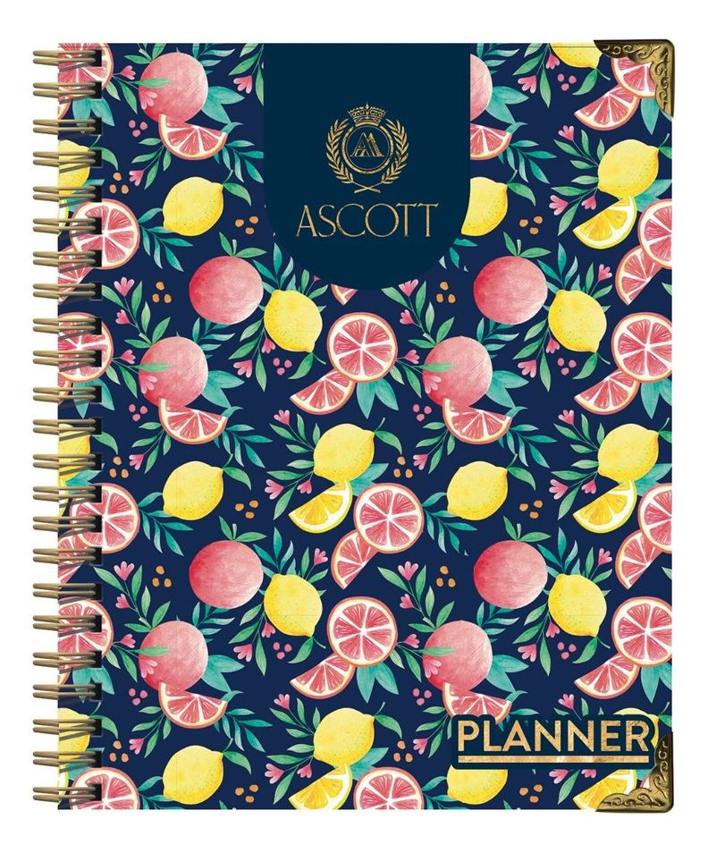 Planner Agenda Ascott - Sem Vista - Nights of 202x c Lapiz-1