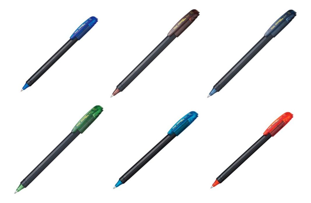 Roller Energel Lapiz Gel Pentel Makkuro 0,7mm Colores - 12un-0