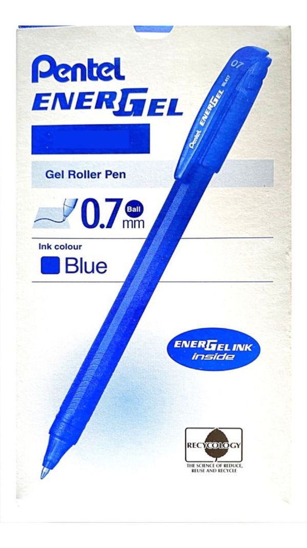 Roller Energel Lapiz Gel Pentel Makkuro 0,7mm Colores - 12un-1
