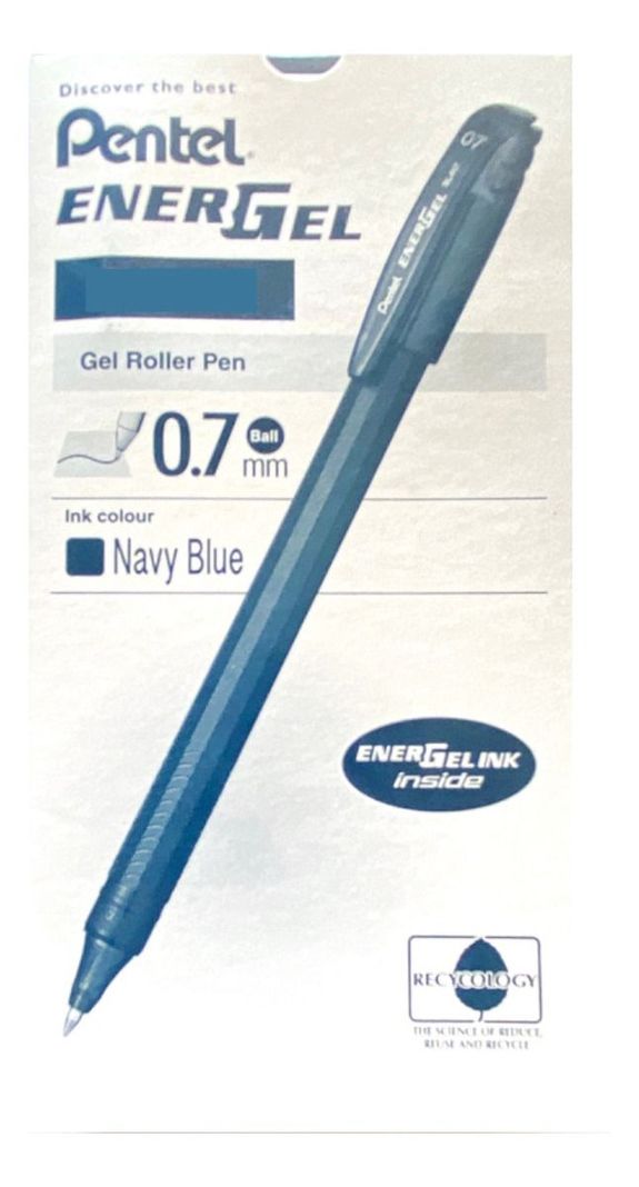 Roller Energel Lapiz Gel Pentel Makkuro 0,7mm Colores - 12un-3