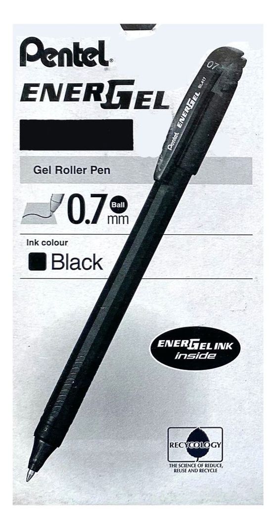 Roller Energel Lapiz Gel Pentel Makkuro 0,7mm Colores - 12un-4