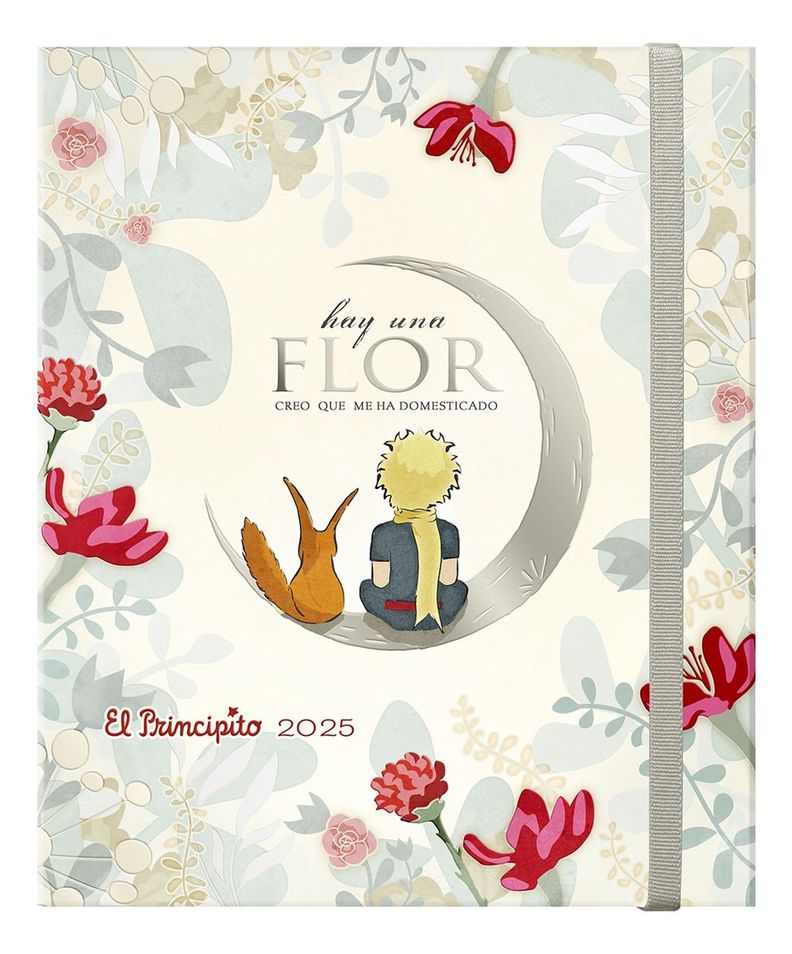 Agenda El Principito Tu Eres Mi Flor Dia x Pagina 2025-0