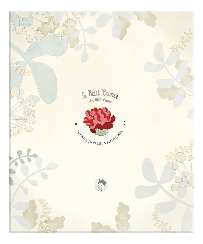 Agenda El Principito Tu Eres Mi Flor Dia x Pagina 2025-1