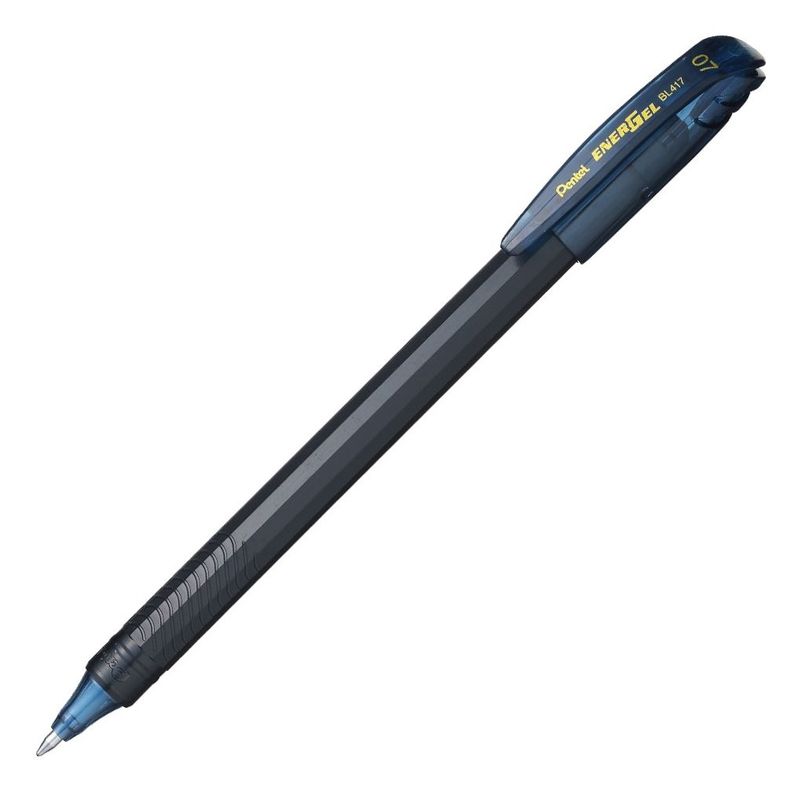 Roller Energel Lapiz Gel Pentel Makkuro 0,7mm Navy B - 12uni-2