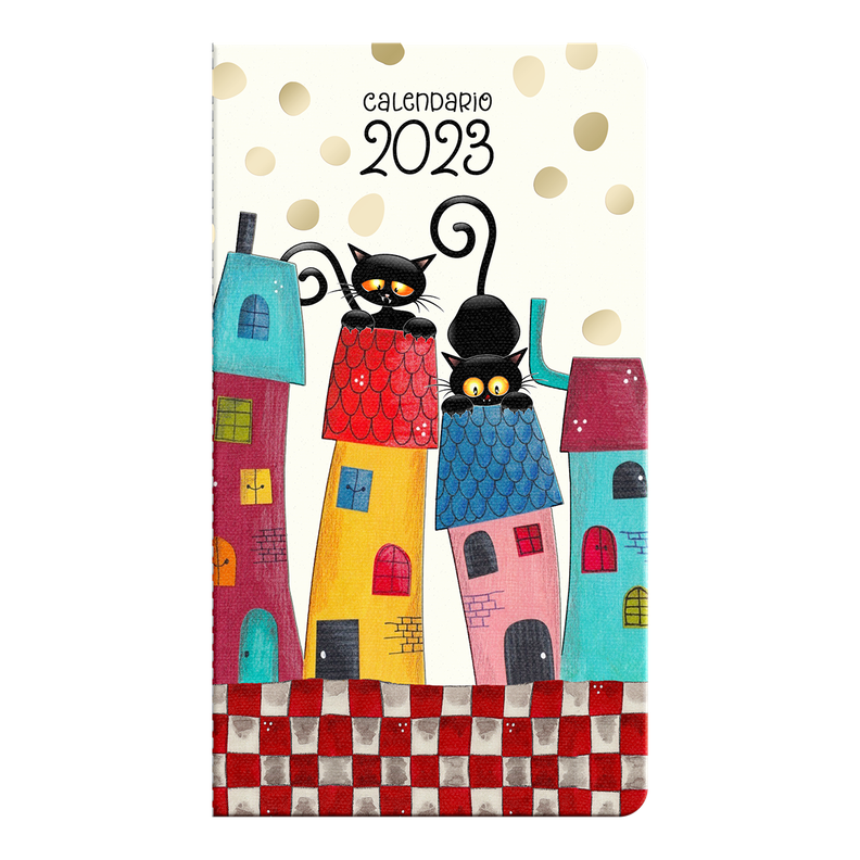 Calendario Agenda de Bolsillo Cat´s inSight 2023-0