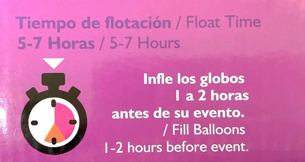 GLAM TANQUE BALÓN CILINDRO GAS HELIO ULTRA LIVIANO 30 GLOBOS-3